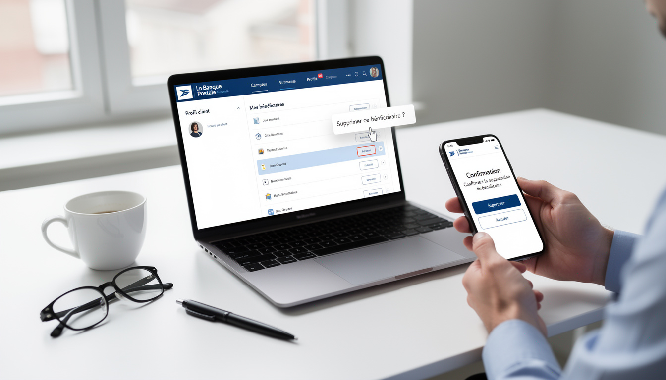 découvrez comment retirer un bénéficiaire sur la banque postale facilement grâce à ce guide pratique. suivez nos étapes simples pour gérer vos bénéficiaires en toute sécurité.