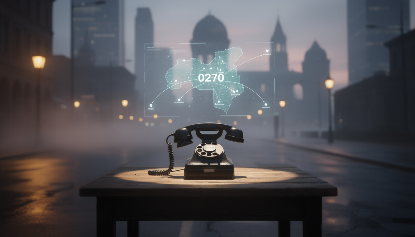 découvrez l'origine et les secrets de l'indicatif téléphonique 0270, une énigme captivante à explorer.